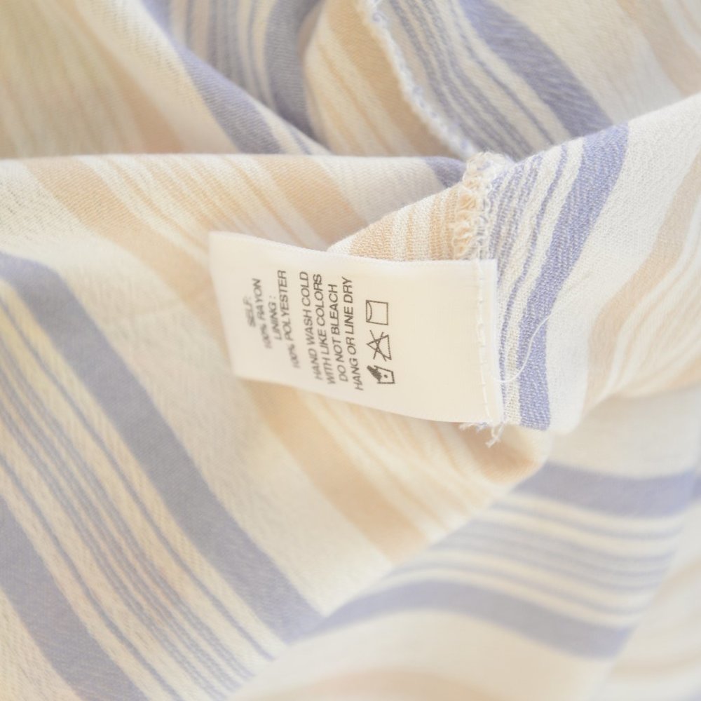 SOLD - Anthropologie Sadie & Sage Striped Danna Maxi Dress Sz S - Picture 9 of 9